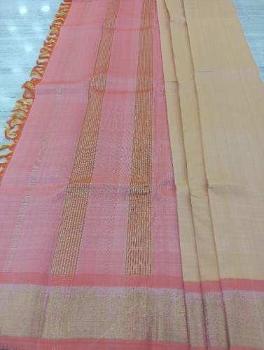 SAREES KPM SILK WITH BLOUSE
